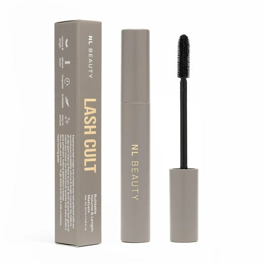 Black mascara, LASH CULT™.