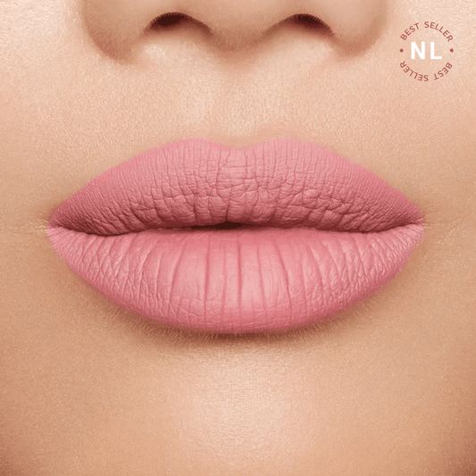 Long-lasting liquid matte lipstick.