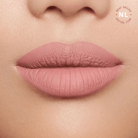 Long-lasting liquid matte lipstick.