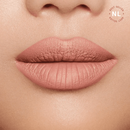 Long-lasting liquid matte lipstick.