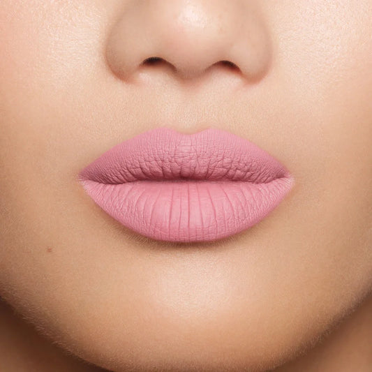 Long-lasting liquid matte lipstick.