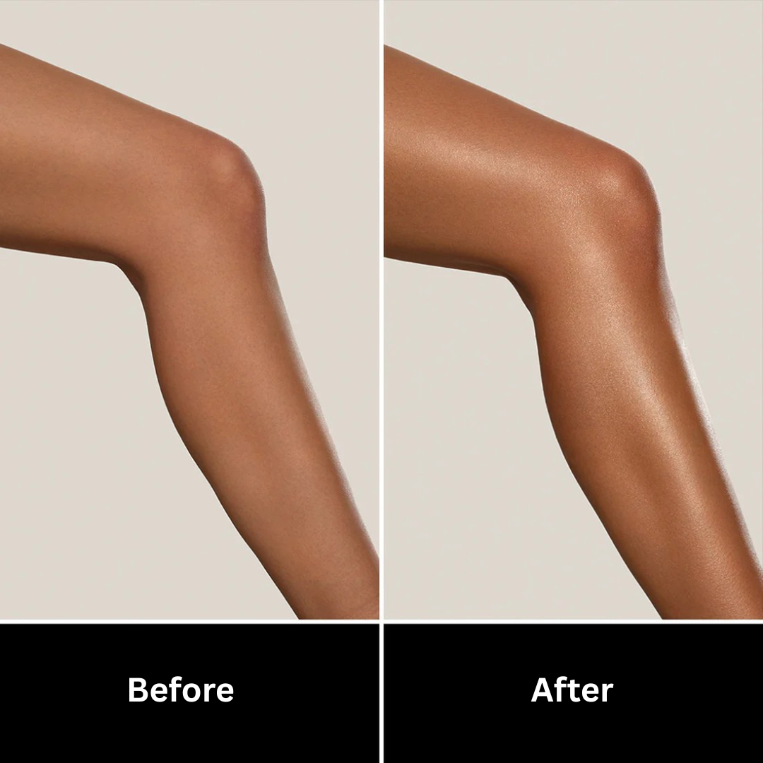GLOW BABE Glitter Body Lotion.
