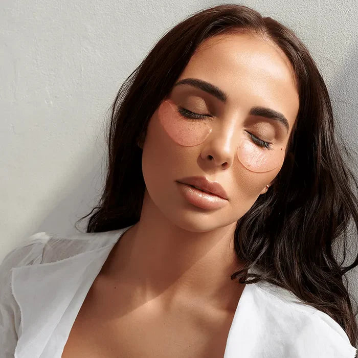Hydrating Gel Eye Mask with 4 Active Ingredients, NL Beauty.