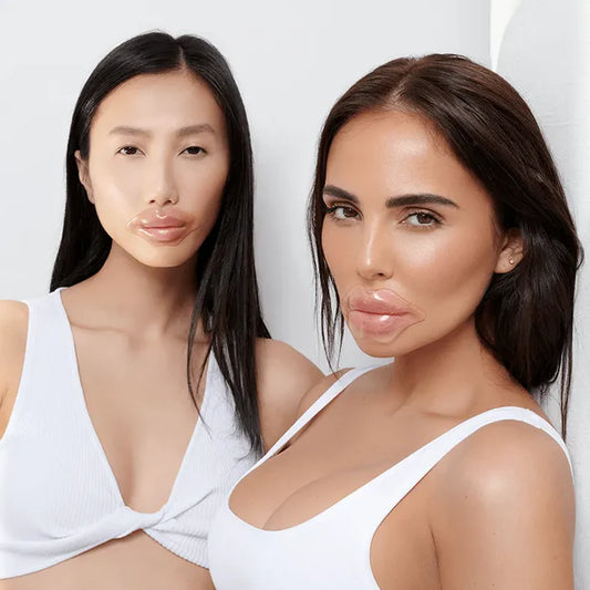 Moisturizing Lip Gel Mask with 4 Active Ingredients, NL Beauty.