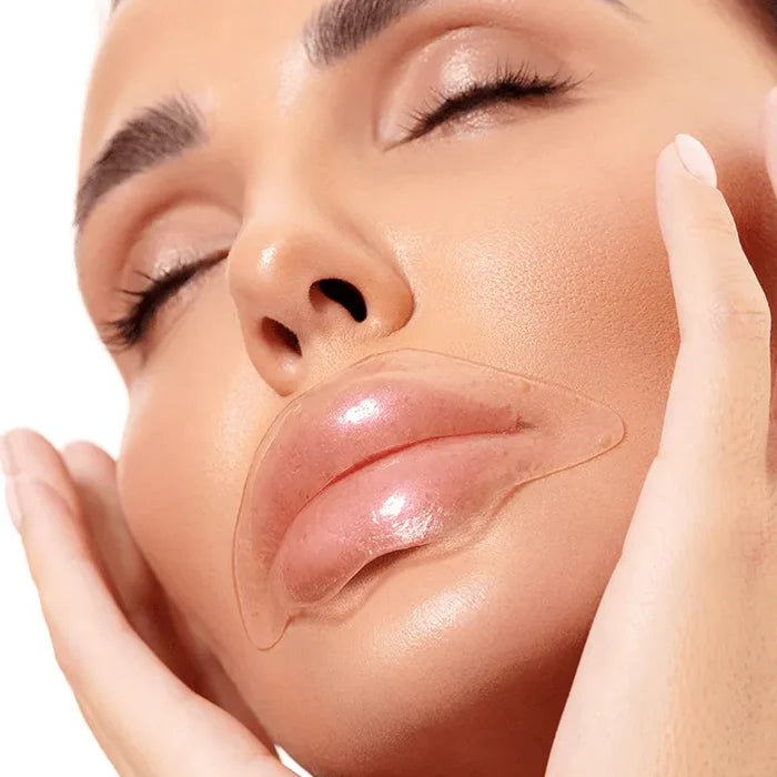 Moisturizing Lip Gel Mask with 4 Active Ingredients, NL Beauty.