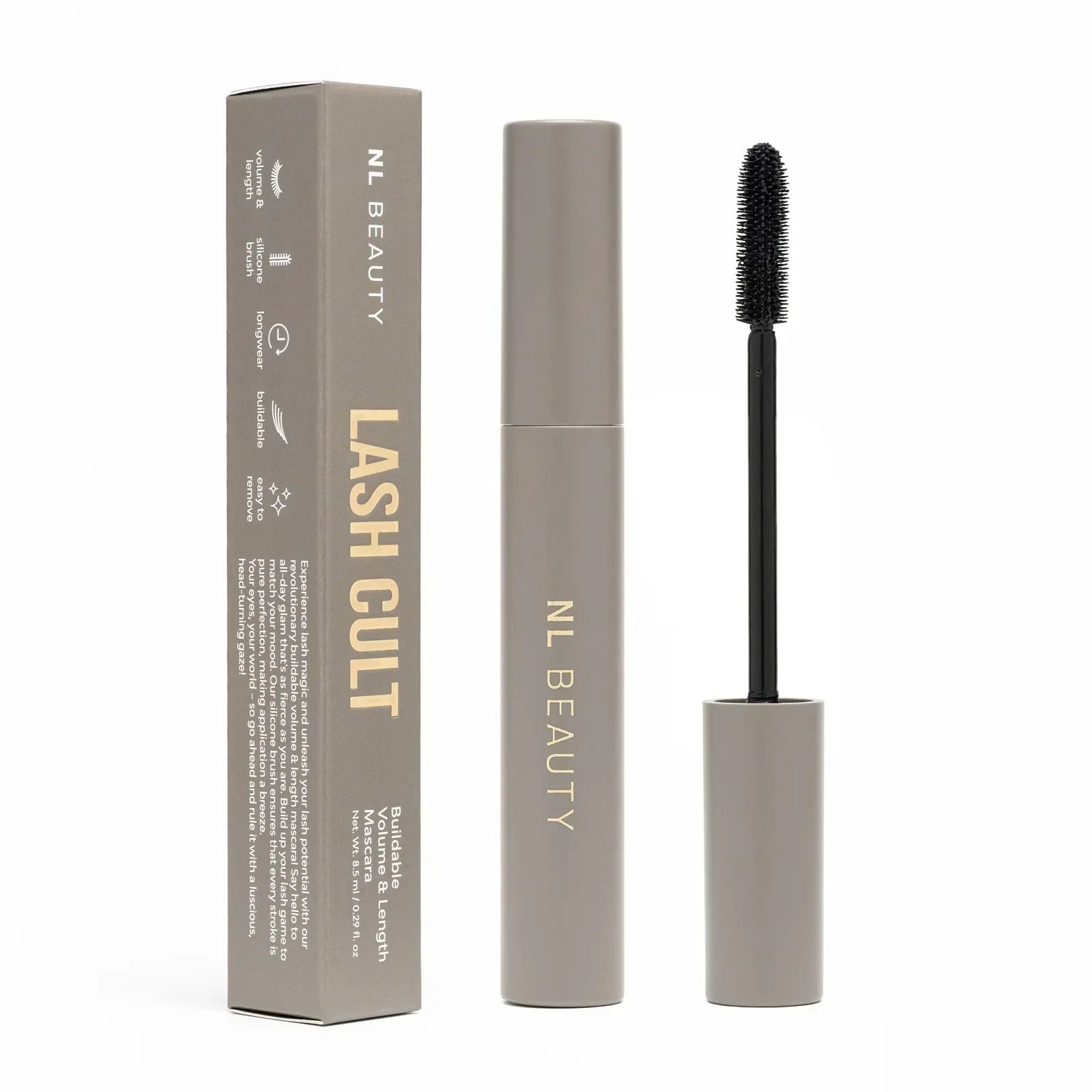 Black mascara, LASH CULT™.