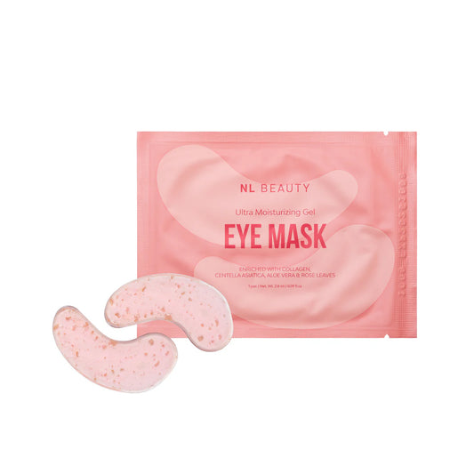 Hydrating Gel Eye Mask with 4 Active Ingredients, NL Beauty.
