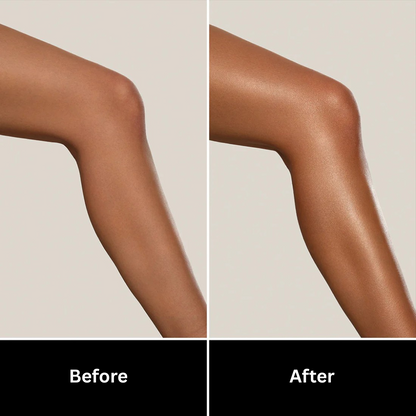 GLOW BABE Glitter Body Lotion.
