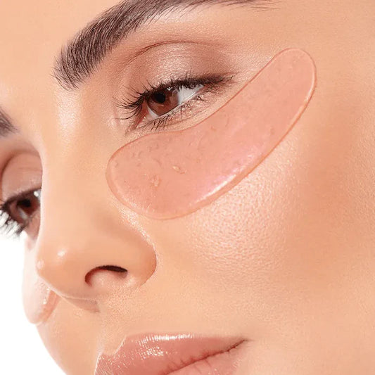 Hydrating Gel Eye Mask with 4 Active Ingredients, NL Beauty.