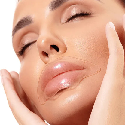 Moisturizing Lip Gel Mask with 4 Active Ingredients, NL Beauty.